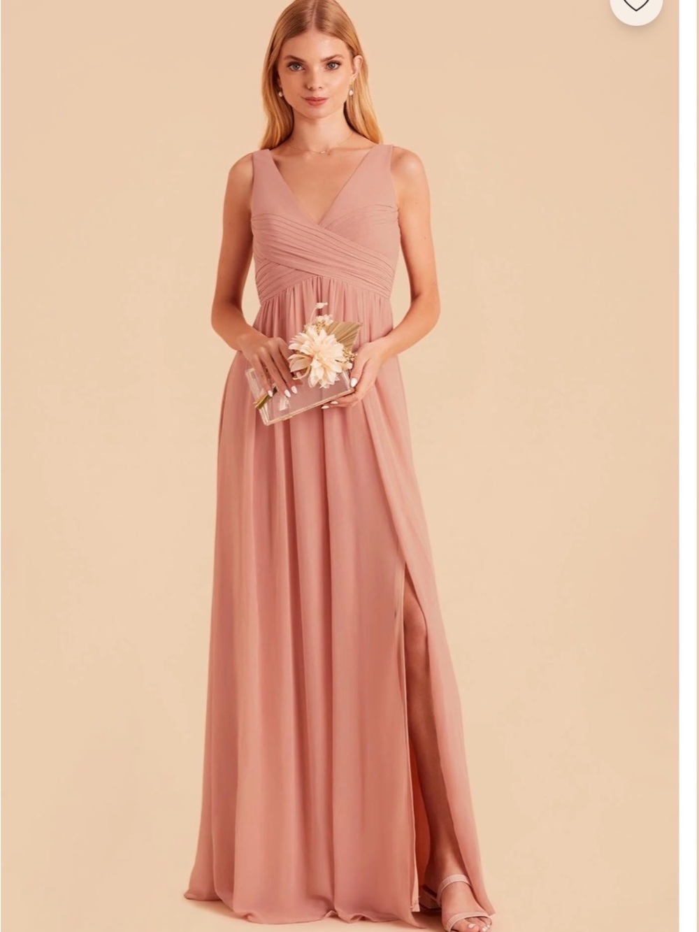BIRDY GREY dusty rose dress size 6 Bridesmaid Dress